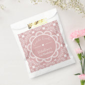 Cielito Lindo 1st Birthday Pink フェイバーバッグ (封をした状態)