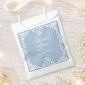 Cielito Lindo baby shower  フェイバーバッグ (クリップ留めされた状態)