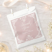 Cielito Lindo baby shower  フェイバーバッグ (クリップ留めされた状態)