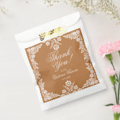 Cielito Lindo baby shower  フェイバーバッグ (封をした状態)