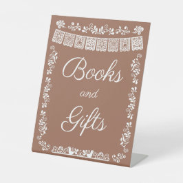 Cielito Lindo Baby Shower Books and Gifts Sign 台座サイン