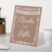 Cielito Lindo Baby Shower Books and Gifts Sign 台座サイン (インサイチュ)