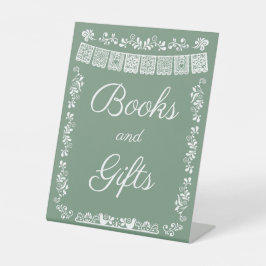 Cielito Lindo Baby Shower Books and Gifts Sign 台座サイン