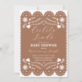 Cielito Lindo Baby Shower Invitation 招待状 (正面)