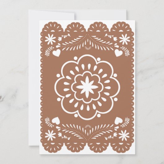 Cielito Lindo Baby Shower Invitation 招待状 (裏面)