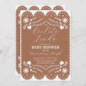 Cielito Lindo Baby Shower Invitation 招待状 (正面/裏面)