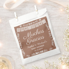 Cielito Lindo Baby Shower Muchas Gracias フェイバーバッグ