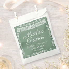 Cielito Lindo Baby Shower Muchas Gracias フェイバーバッグ