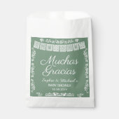 Cielito Lindo Baby Shower Muchas Gracias フェイバーバッグ (正面)
