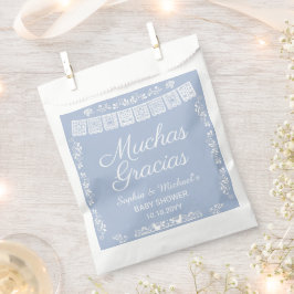 Cielito Lindo Baby Shower Muchas Gracias フェイバーバッグ