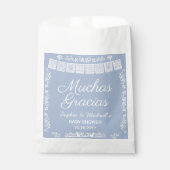 Cielito Lindo Baby Shower Muchas Gracias フェイバーバッグ (正面)