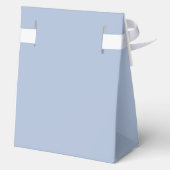 Cielito Lindo Blue Baby Shower Favor Box フェイバーボックス (裏面)