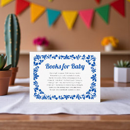 Cielito Lindo  blue white  books for baby  エンクロージャーカード