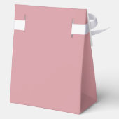 Cielito Lindo Blush Pink Baby Shower Favor Box フェイバーボックス (裏面)