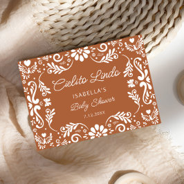 Cielito Lindo Mexicanベビーシャワーサンキューカード カード