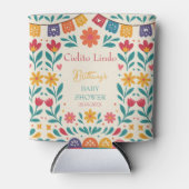 Cielito Lindo Mexican Baby Shower Fiesta 缶クーラー (正面)