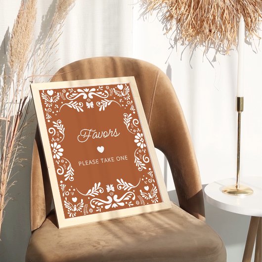 Cielito Lindo Mexican Baby Shower Pigives ポスター