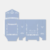 Cielito Lindo Mexican Baby Shower Thank You フェイバーボックス (折り畳みなし)