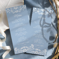 Cielito Lindo Mexican Blue Baby Showerメニュー