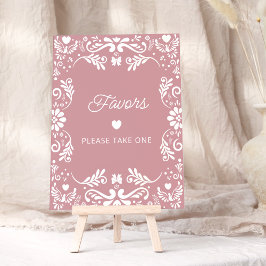 Cielito Lindo Mexican Girl Baby Shower Pigives ポスター