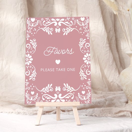 Cielito Lindo Mexican Girl Baby Shower Pigives ポスター