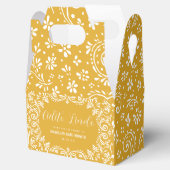 Cielito Lindo Mexican Papel Picado Talavera  フェイバーボックス (オープン)