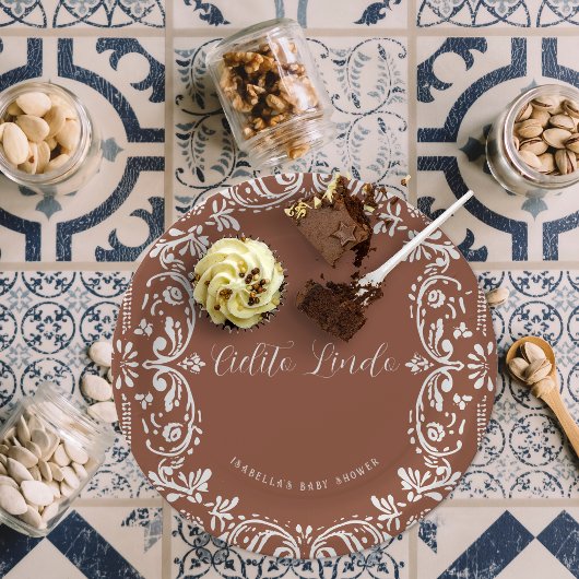 Cielito Lindo Mexican Papel Picado Talavera  ペーパープレート