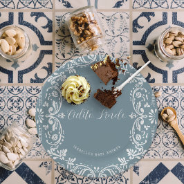 Cielito Lindo Mexican Papel Picado Talavera  ペーパープレート