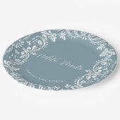 Cielito Lindo Mexican Papel Picado Talavera ペーパープレート (アングル)