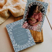 Cielito Lindo Mexican Papel Picado Talavera  招待状