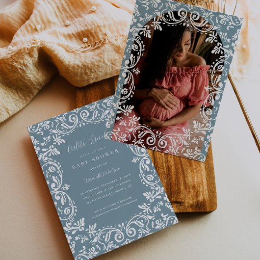 Cielito Lindo Mexican Papel Picado Talavera  招待状