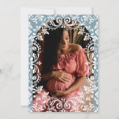 Cielito Lindo Mexican Papel Picado Talavera  招待状 (裏面)