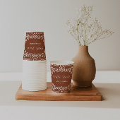 Cielito Lindo Mexican Papel Picado Talavera 紙コップ