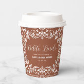 Cielito Lindo Mexican Papel Picado Talavera  紙コップ (裏面)