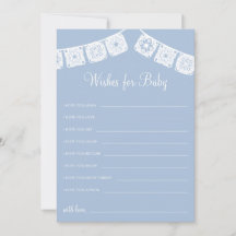 Cielito Lindo Papel Picadoがベビー・カードを希望