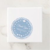 Cielito Lindo Papel Picado Baby Shower フェイバータグ (インサイチュ)