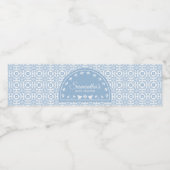 Cielito Lindo Papel Picado Baby Shower ペットボトルラベル (シングルラベル)