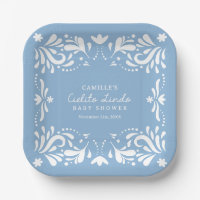 Cielito Lindo Papel Picado Boy Baby Shower