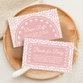 Cielito Lindo Papel Picado Shower Books for Baby エンクロージャーカード