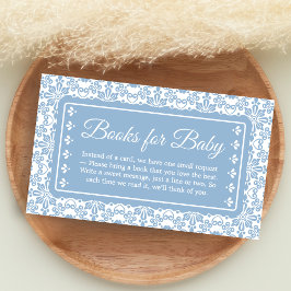 Cielito Lindo Papel Picado Shower Books for Baby エンクロージャーカード