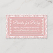 Cielito Lindo Papel Picado Shower Books for Baby エンクロージャーカード (正面)