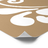 Cielito Lindo Talaveraメキシコの赤ちゃんシャワーへようこそ ポスター (角)