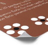 Cielito Lindo Talaveraメキシコの赤ちゃんシャワーゲーム ポスター (角)