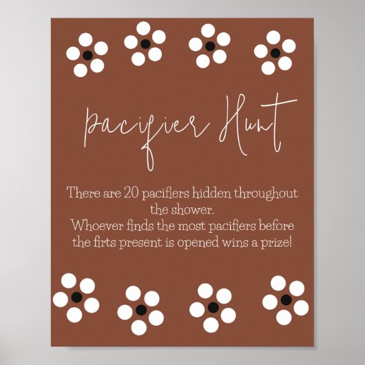 Cielito Lindo Talaveraメキシコの赤ちゃんシャワーゲーム ポスター (正面)