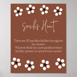 Cielito Lindo Talaveraメキシコの赤ちゃんシャワーゲーム ポスター