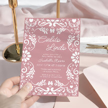 Cielito Lindo Talaveraメキシコ人少女ベビーシャワー