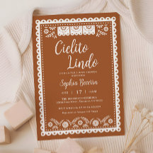 Cielito Lindo Talavera Mexicanベビーシャワー