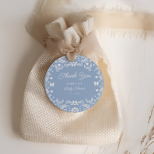 Cielito Lindo Talavera Mexican赤ちゃんシャワー感謝してい フェイバータグ