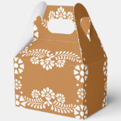 Cielito lindo terracottaメキシコの誕生日の好意 フェイバーボックス (裏面)