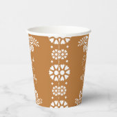 Cielito lindo terracottaメキシコ60歳の誕生日 紙コップ (右)